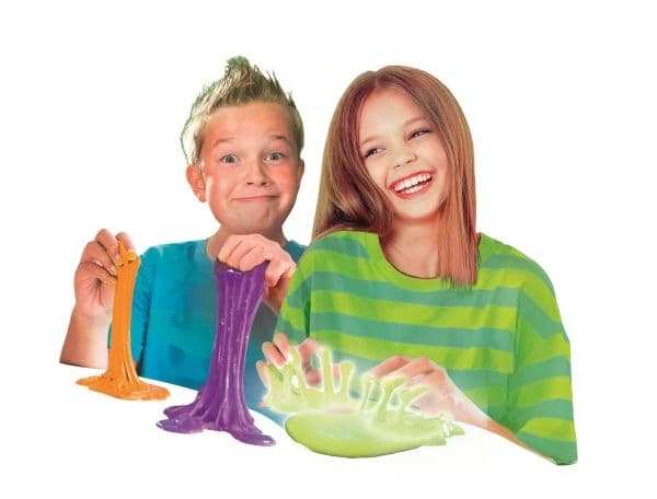 Clementoni Fluo Slime Set