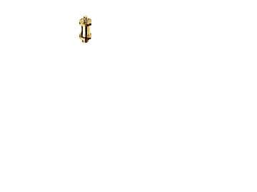 Manfrotto 037 CAMERA STUD, Kulta, 40 g