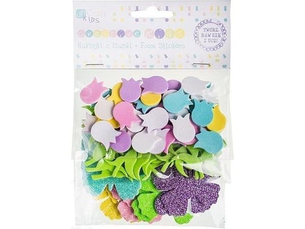 DP Craft Foam klistremerker Eng