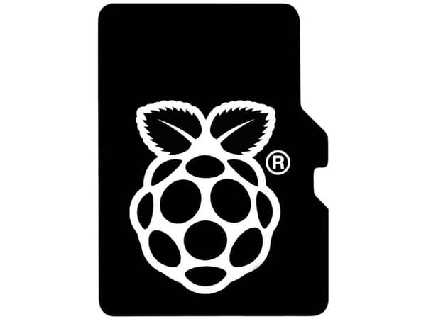 Raspberry Pi® Trixie operativsystem 64 GB (för Raspberry Pi®)