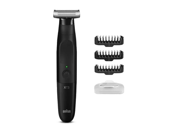 Braun XT3100, Vaskbar, Batteri, Svart