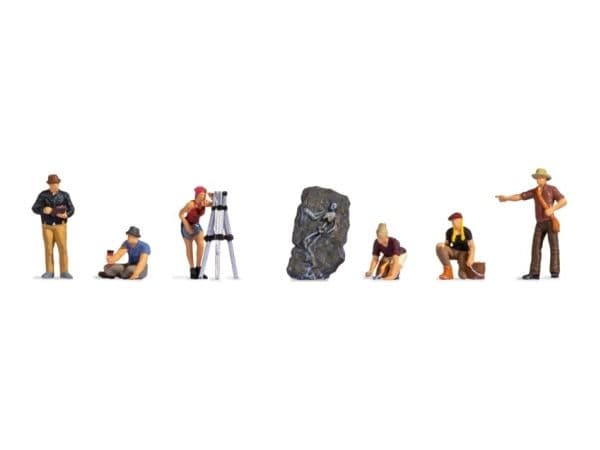 NOCH Archaeologists, HO (1:87), Monivärinen