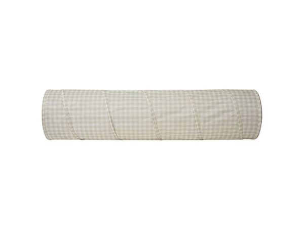 3 Sprouts lektunnel, gingham/beige