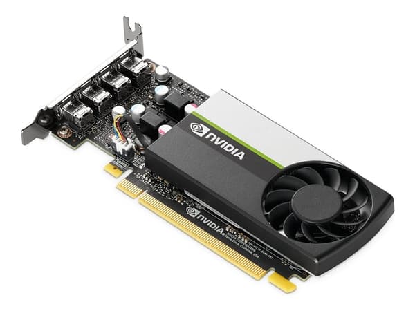 NVIDIA T400E - Grafikkort - T400E - 4 GB