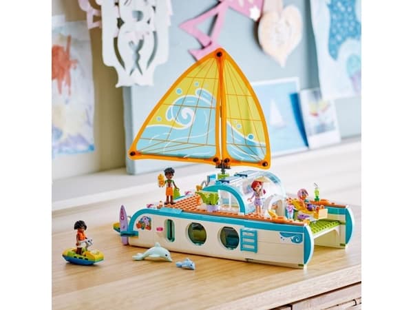 LEGO Friends 42664 Båtäventyr