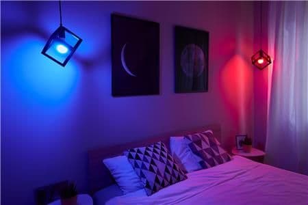 Shelly Multicolor-lampa E27 Gen3