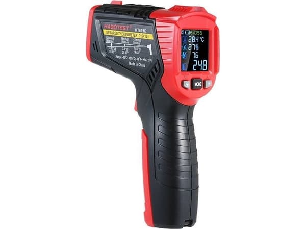 Habotest HT651D svart