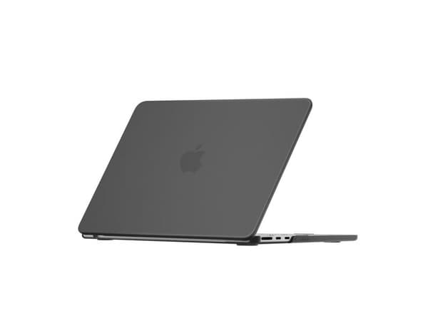 Etui Tech-Protect TECH-PROTECT SOFTSHELL MACBOOK AIR 13 M2-M5 2023-2026 MATTE BLACK