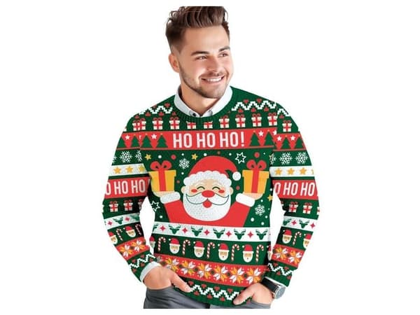 HO HO HO julesweater