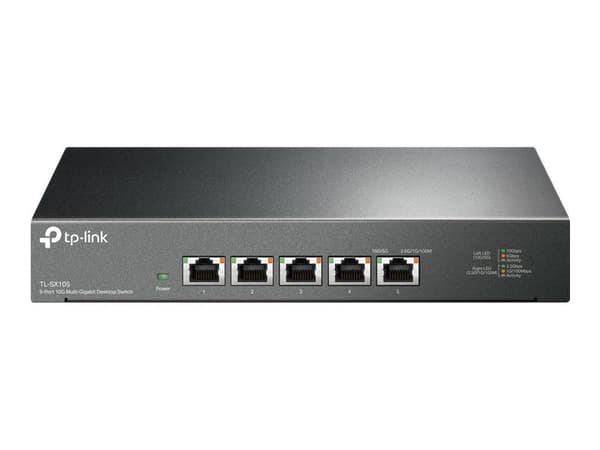 TP-Link TL-SX105 V1 - Switch - skrivbordsmodell, rackmonterbar
