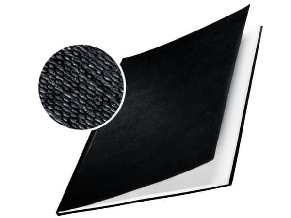 Tekstilomslag 17,5 mm sort pk/10
