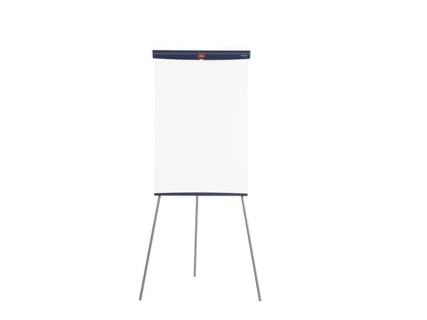 Nobo Basic - Staffli - golvstående - melamin - icke-magnetisk - vit