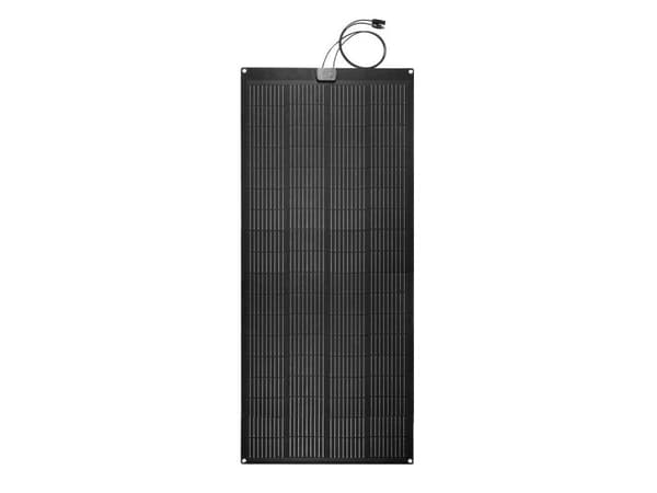 Neo Tools bærbart 200W solcellepanel, solomformer