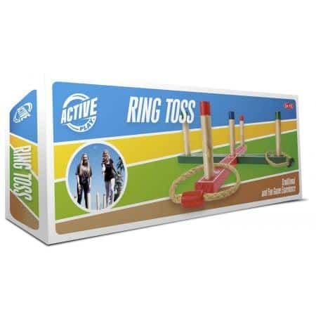 Tactic Active Play Ring Toss outdoor game