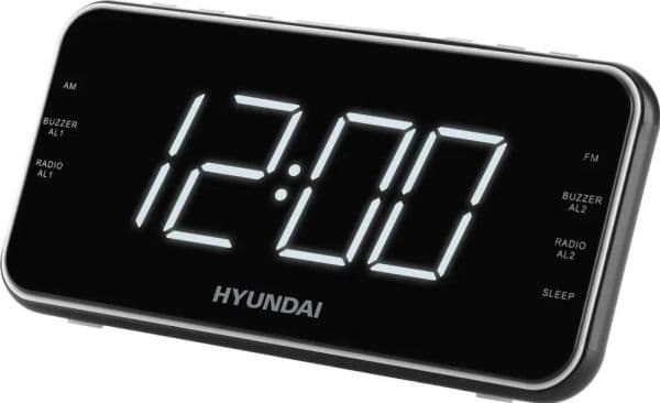 Hyundai väckarradio RAC521PLLBCH