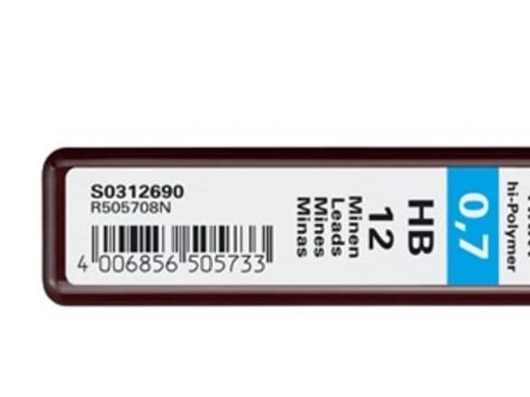 Roterende polymerledninger, HB, 0,7 mm