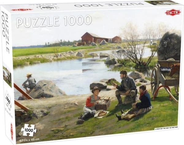 Tactic 56244, 1000 stykker, 8 år