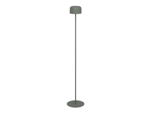 EGLO ROCCANOVA-L solcelle gulvlampe m/ touch grønn