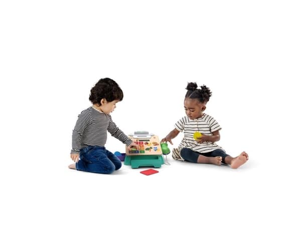 Hape Magic Touch kasseapparat DK/NO/SE