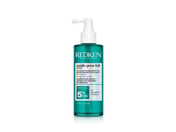 Redken Acidic Grow Full System hodebunn- og hårserum 100 ml