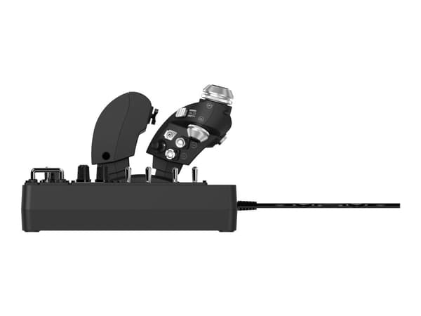 LOGITECH G Saitek Pro Flight X56 Rhino - Joystick og speeder - kabling - for PC