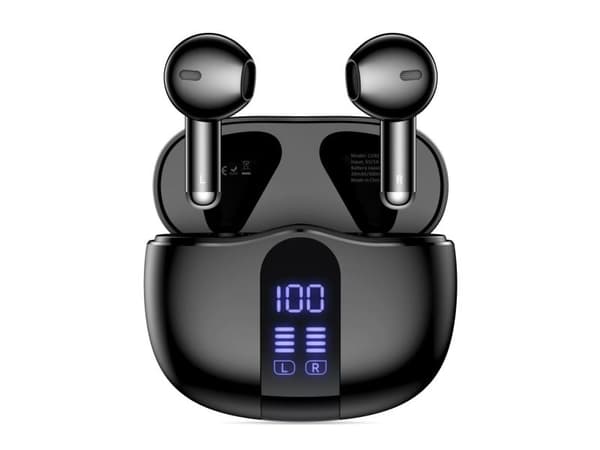 Tech-Protect TECH-PROTECT ULTRABOOST TWS öronsnäckor EARPHONE CORE G2 black