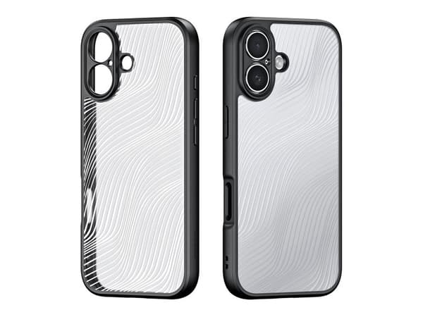 Dux Ducis Aimo, Cover, Apple, iPhone 17, 16 cm (6.3"), Sort