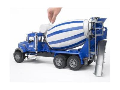 BRUDER Professional series - MACK Granite Cement mixer
