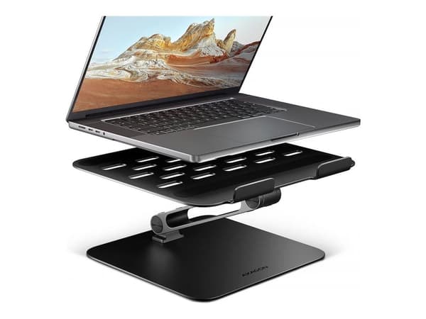 AXAGON - Notebookstativ - 10" - 17.3" - svart