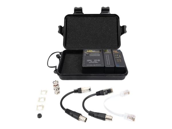 DIGITUS Network and Communication Cable Tester - Nettverktestsett
