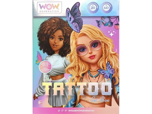 WOW® Generation, Tatueringsset Box