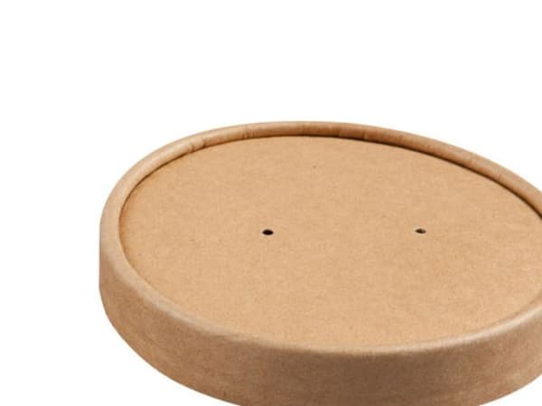 Låg t/suppebæger 500st/krt - (500 stk.)