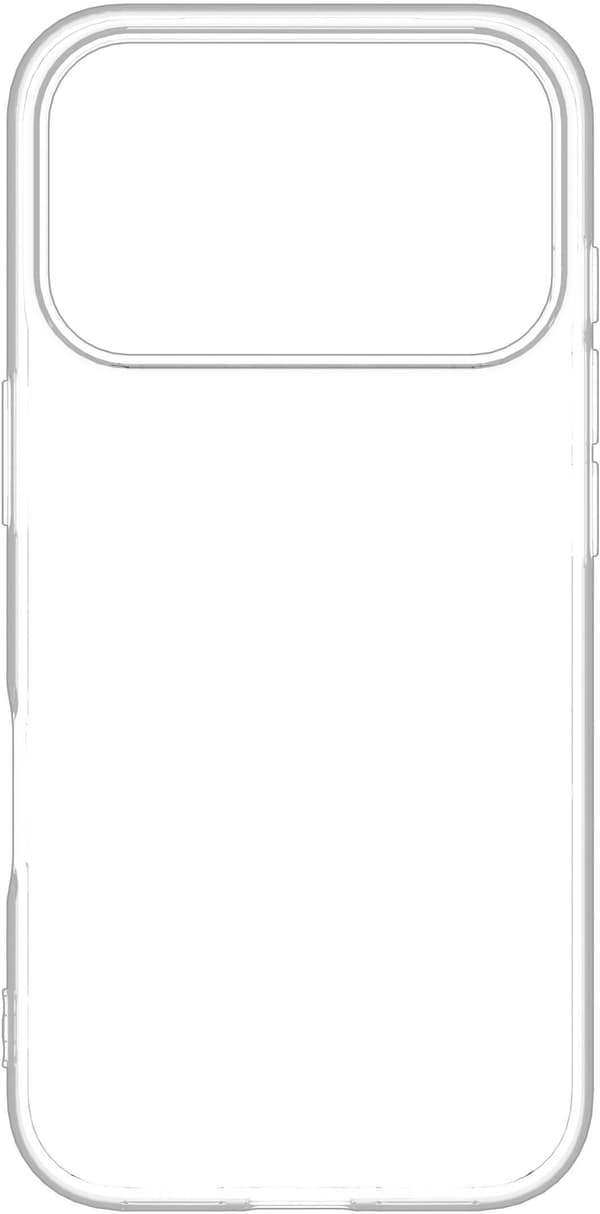 eSTUFF ES67100061-BULK, Mobilskal, Apple, Transparent