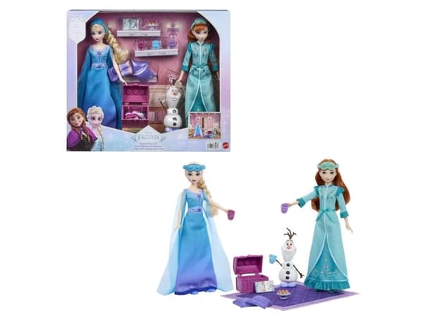 Disney Frozen – 2-pack med teasers