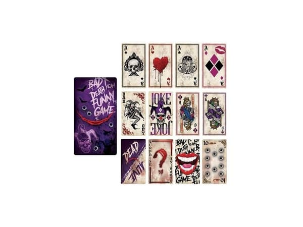 Evil joker kort