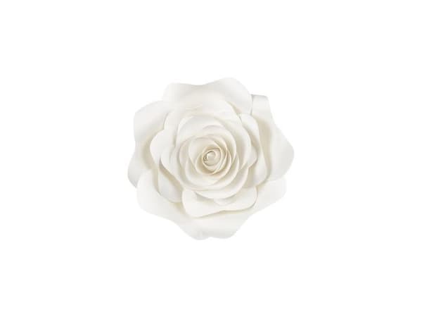Blomsterdekoration, ljus grädde