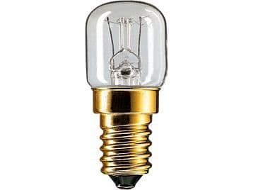 Ovnlampe 15W 230W E14 Rør Klar 300° (E)