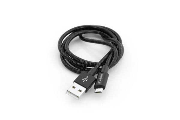 Verbatim Sync and Charge - USB-kaapeli - USB (han) til Micro-USB Type B (han) - 1 m - lajittelu - lajittelu