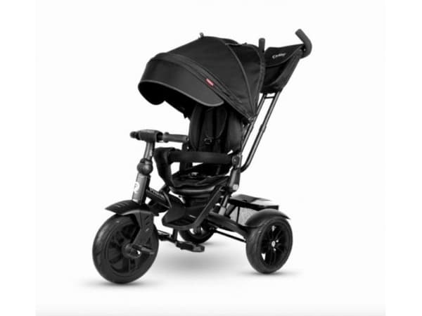 Barntricycle Qplay Premium, svart