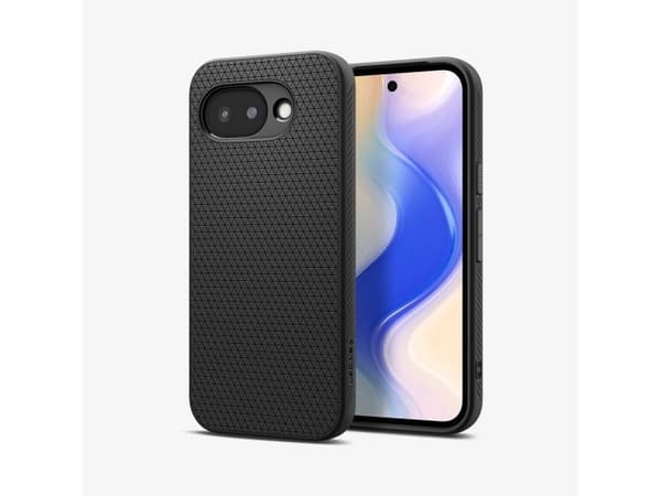 Spigen Liquid Air, Etui, Google, Pixel 10a, 16 cm (6.3"), Svart