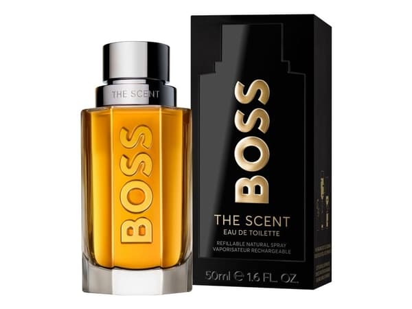 Boss The Scent Edt Spray Refillable - Mand - 50 ml
