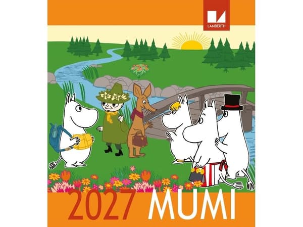 Muumikalenteri 2027 | Kieli: Tanska