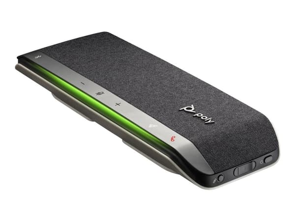 HP Poly Sync 40+M - Smart högtalartelefon - Bluetooth - trådlös, kabelansluten - USB - Certifierad för Microsoft-teams