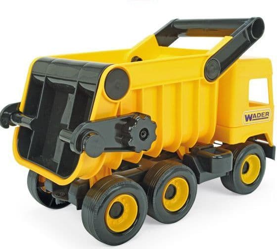 Wader Middle lastebil - Gul tippbil (234777)