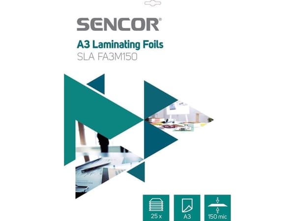 Sencor Laminointikalvo A3 25 kpl Sencor SLA FA3M150