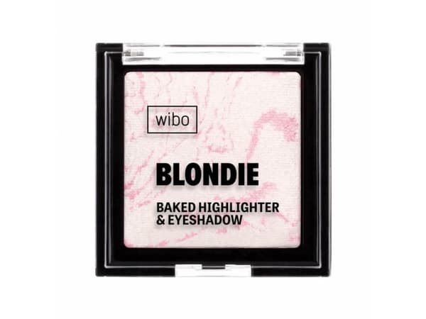 WIBO_Blondie Baked Highlighter &amp; Eyeshadow 2 4g