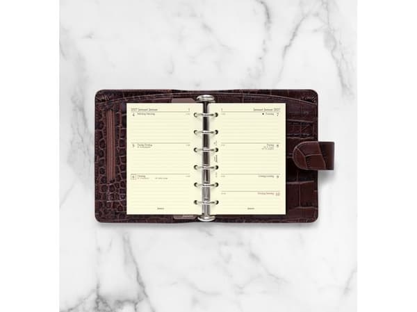 Refill Pocket 2027 Week Per Spread Ruotsi/Tanska/Norja