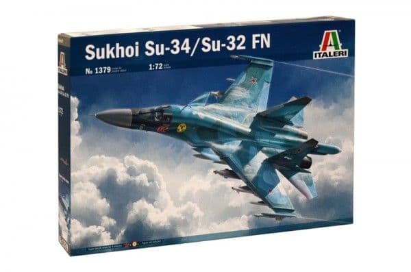 1:72 Sukhoi SU-34 "FULLBACK" MAY