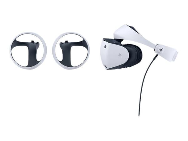 Sony PlayStation VR2 - Virtuell virkelighetssystem 4K @ 120 Hz - USB-C