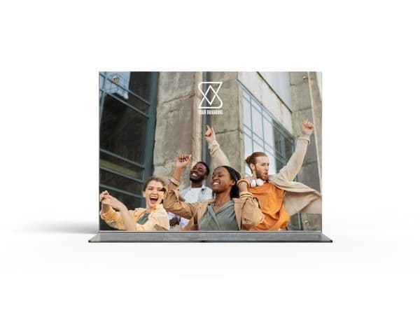 Peleman 15X20 (liggande format) akryl display med magnetisk låsning